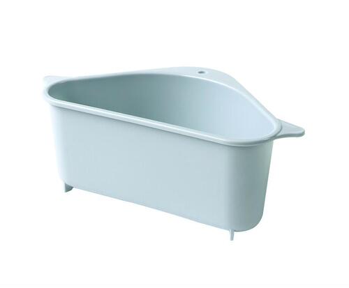 Kitchen vegetable rack household sink drain rack triangle storage rack hanging rack punch-free drain basket
