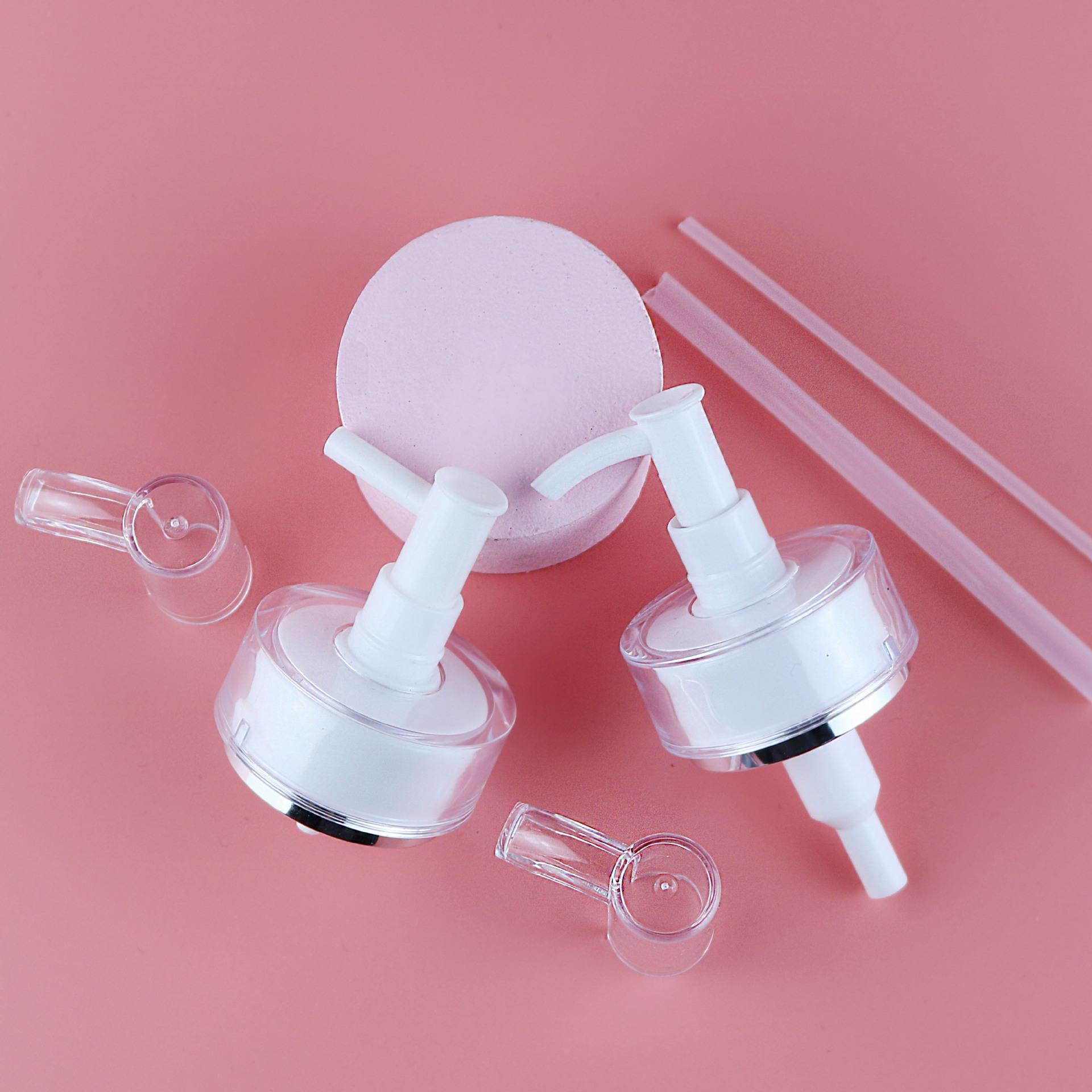 亚克力卸妆泵盖1