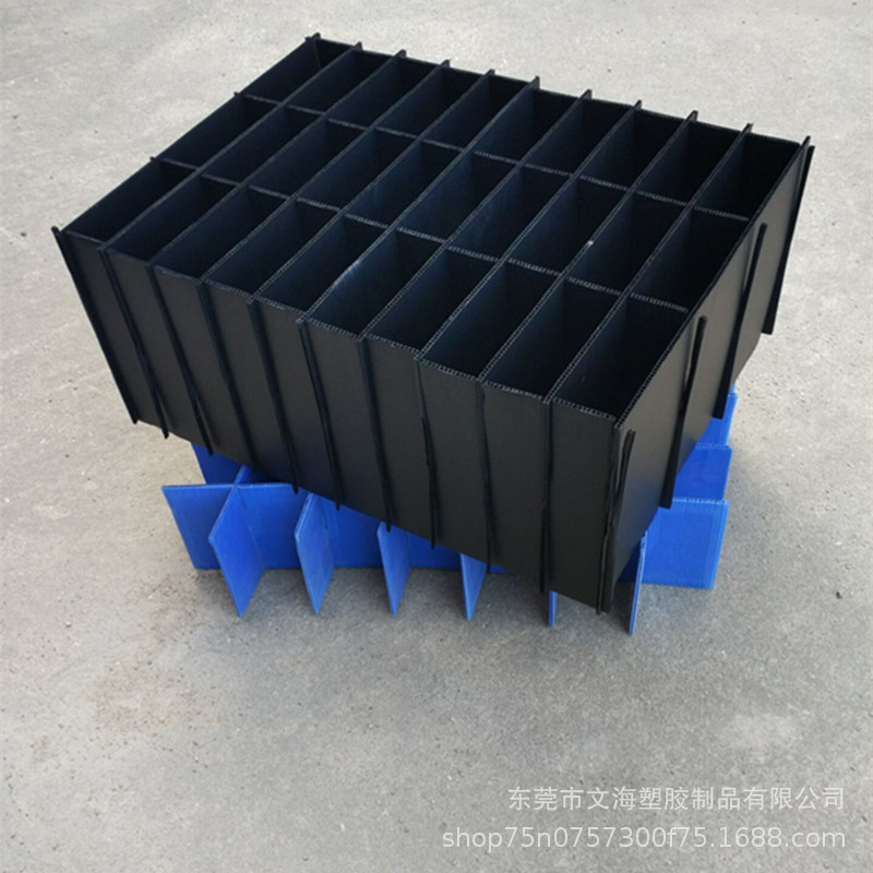 定制静电中空板骨架箱 加铝边条设计,内含EVA刀卡,欢迎下单定做