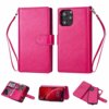 Apple, iphone14, split wallet, purse, mobile phone, protective case, 2 in 1, S21