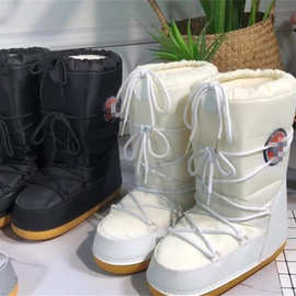 снежные сапоги жен 雪地靴子 snow boots women