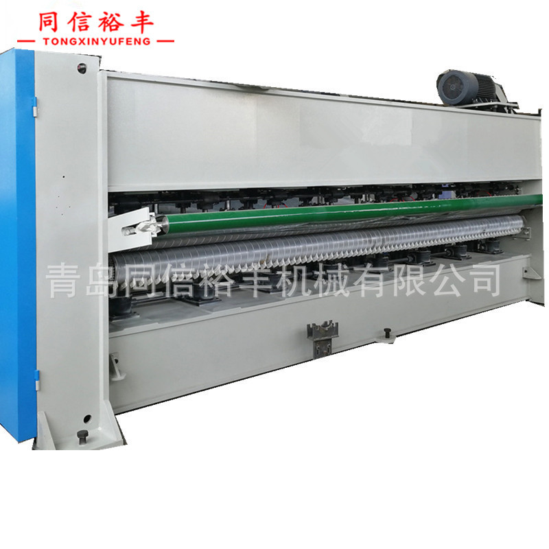 供应国标非标土工布生产线专用中高速针刺机