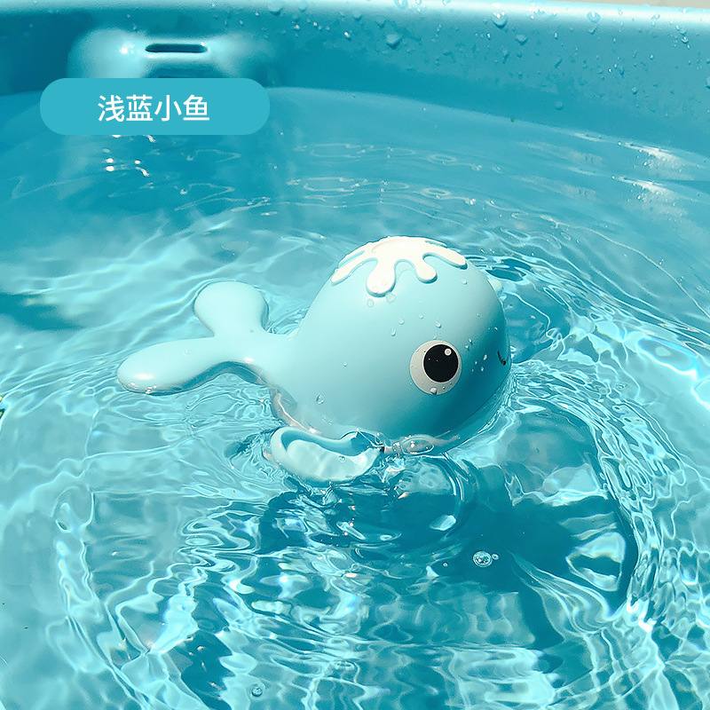 Luz azul Linda ballena (bolso del OPP)