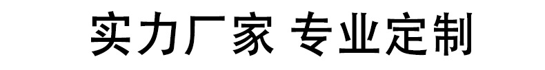 实力厂家 专业定制