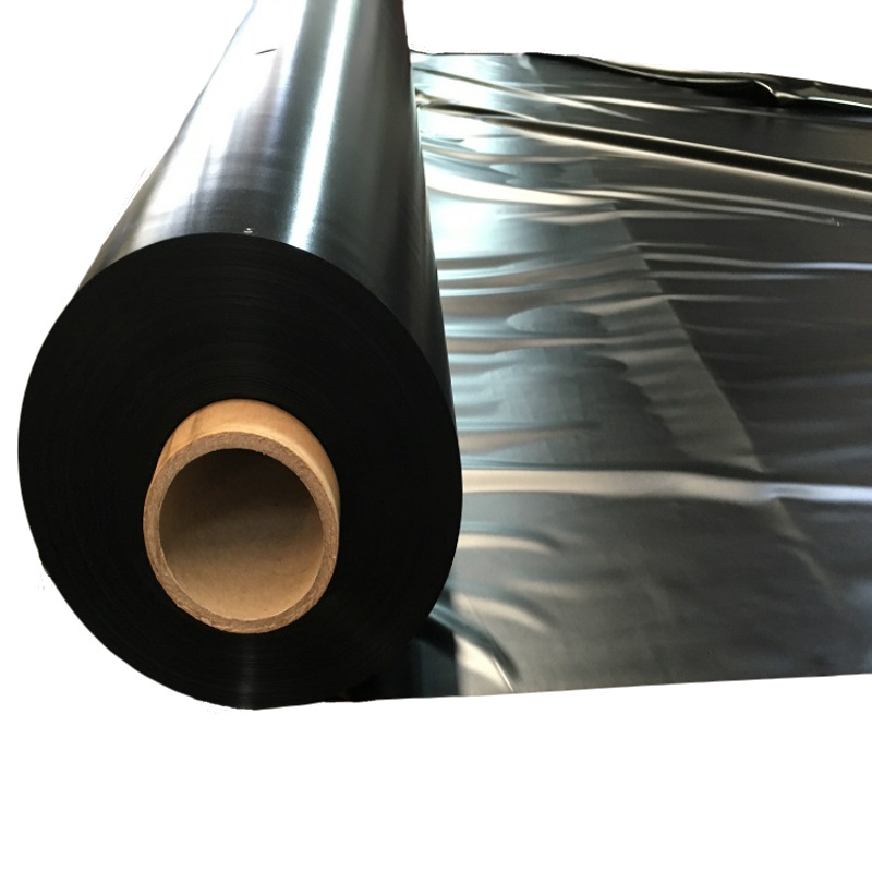 厂家定做黑色PVC压延膜 工业包装软PVC磨砂黑膜 压延膜定做批发