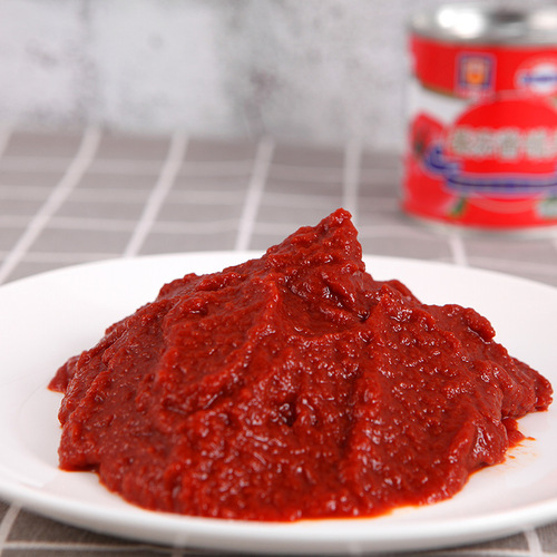 Shanghai Merlin Tomato Sauce Can 198g/can Tomato Pasta Pizza Hand Pie Sauce Home Use