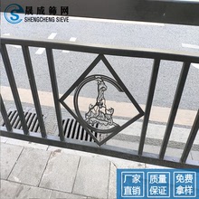 深圳人行道港式围栏 广州市政道路护栏 甲型护栏乙型护栏价格
