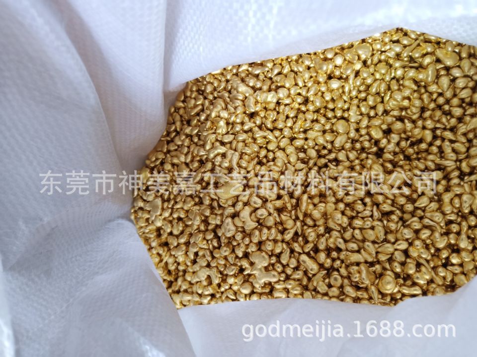 厂家直供H65黄铜粒H68铜米高纯度铜粒饰品铜粒饰品打戒指铸造铜料