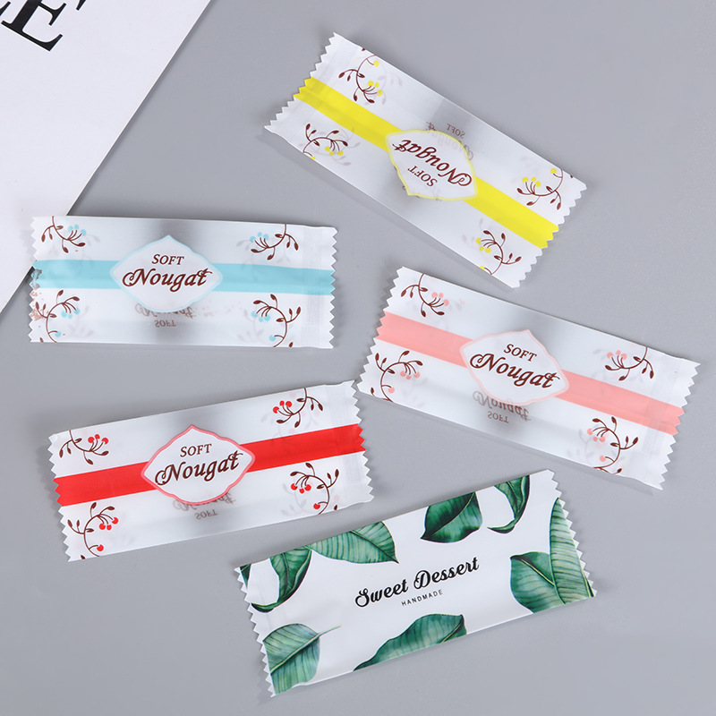厂家直供塑料复合膜糖果内层包装袋牛轧糖太妃糖咖啡糖包装袋