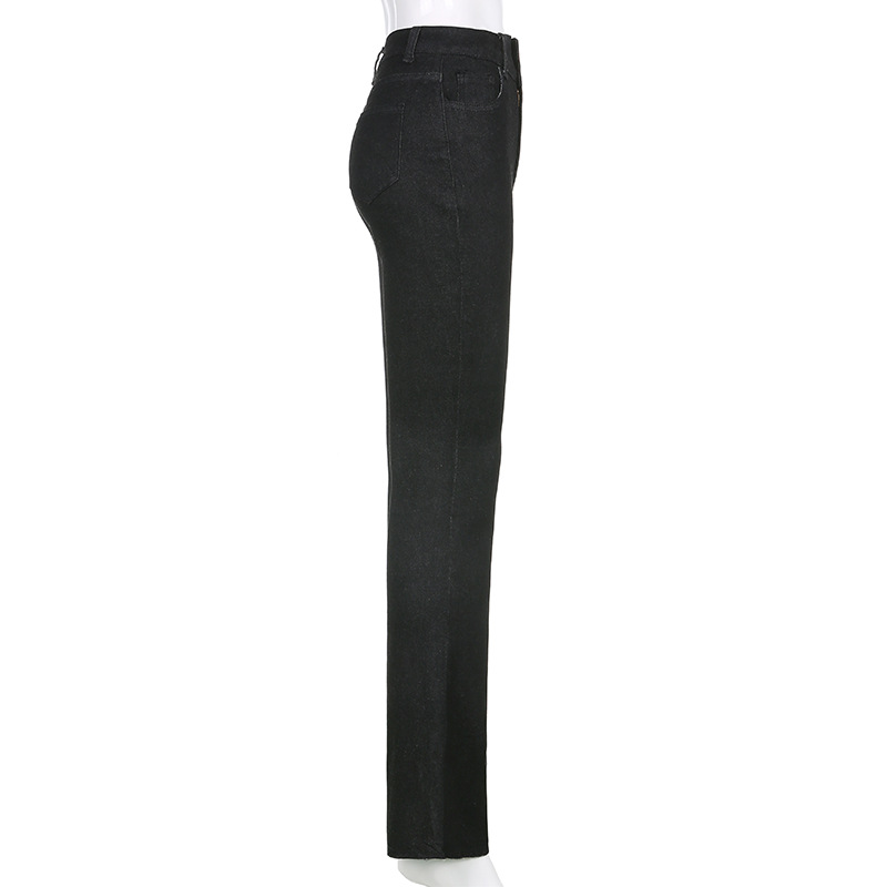 skinny flared denim pants  NSLQ18668