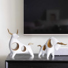 Nordic Creative Cow Swing Home Living Room TV Cabinet Decoration Art Arts Arts and Art Crafts Abstract Animals Factory