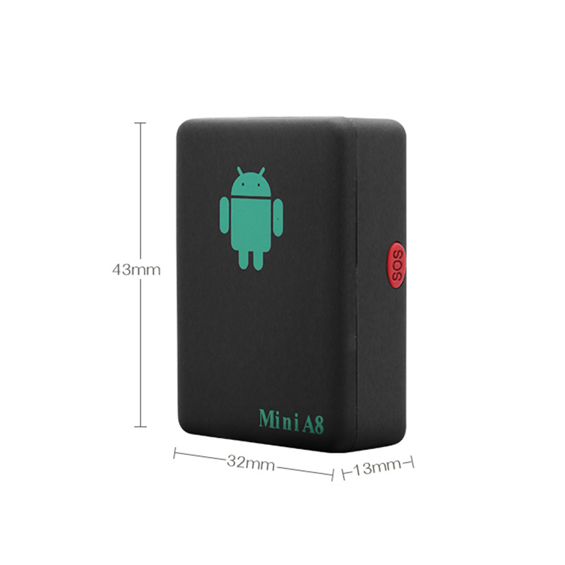 A8定位器 GPS定位器汽车防丢防盗追踪器老人小孩防走失定位器