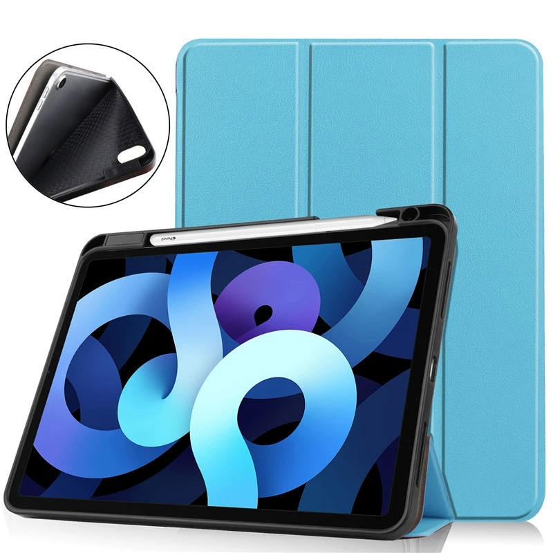 Чехол-слив для планшета Apple iPad Air4 10.9 — пробная модель, кожаный чехол с пазом для Air5