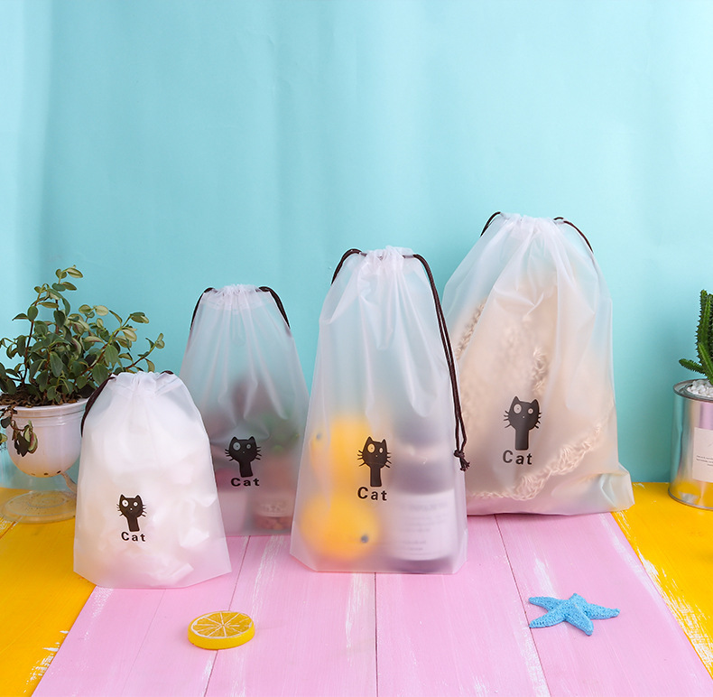 새끼 고양이 16*20*14 실크 * PP * 10 * 다양한