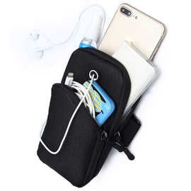 运动户外臂包手机臂带手臂包男女跑步健身包iphon8手机套臂包跨境