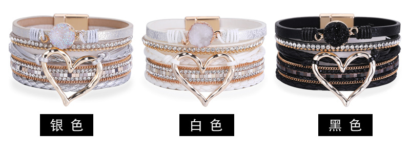 Fashion New Bohemian Multi-layer Bracelets display picture 5