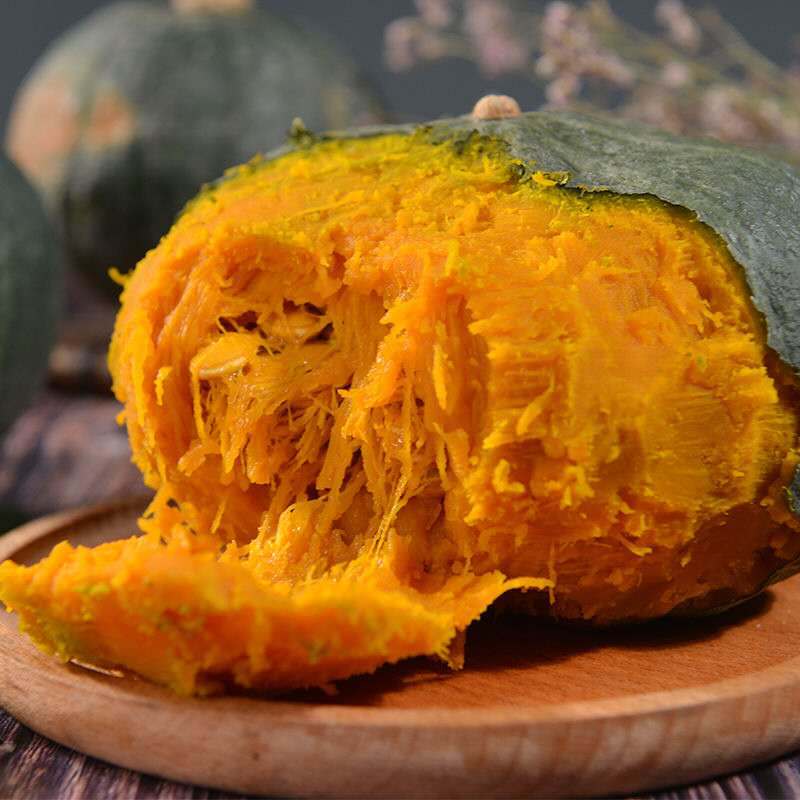 陝甘肅民勤沙漠板栗南瓜，應季蔬菜，貝貝南瓜健康寶寶輔食