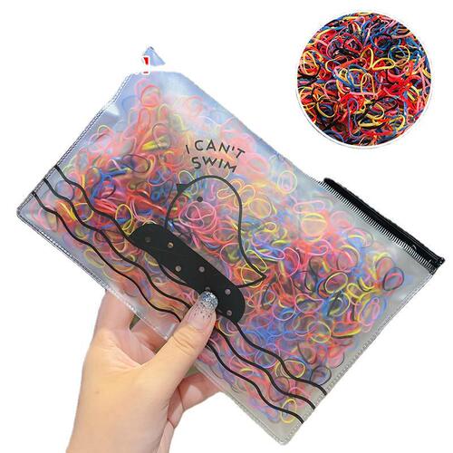 Disposable hair tie Korean children's hair rope small fresh hair rope does not hurt the hair thickened hair tie for adults