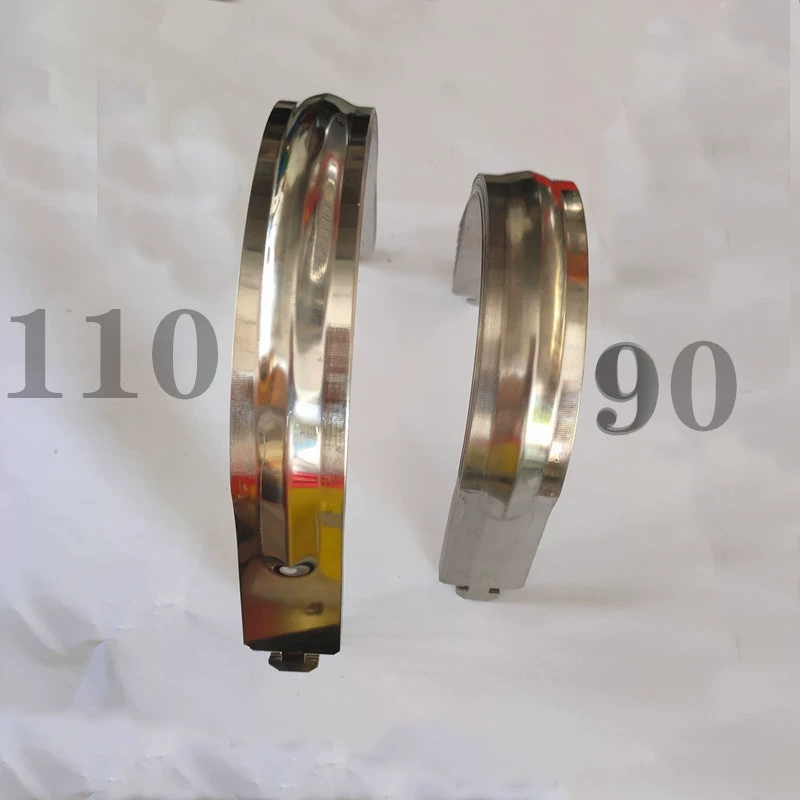 Большая трубная втулка 90/110, трубная втулка, корпусная пряжка, установка трубы центрального кондиционирования, подвесной код лифта, хомут для трубы кондиционера