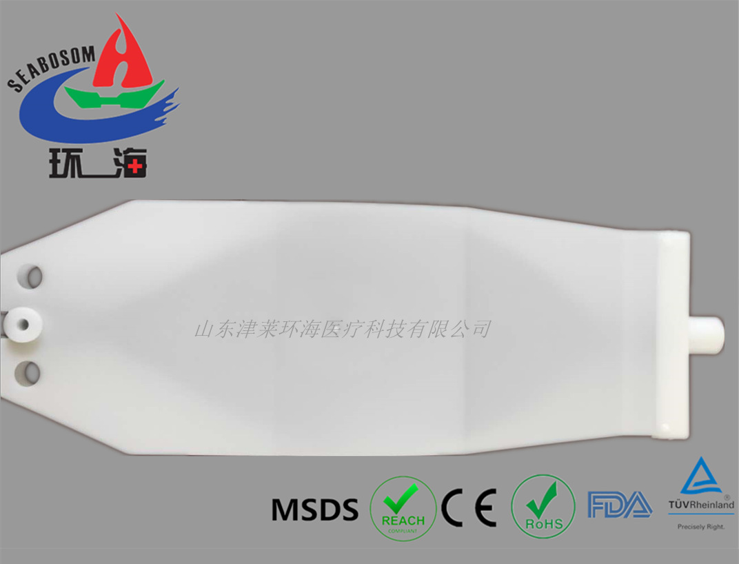 乳胶夹板肺  测试肺 麻醉机呼吸机用夹板测试肺医用1L