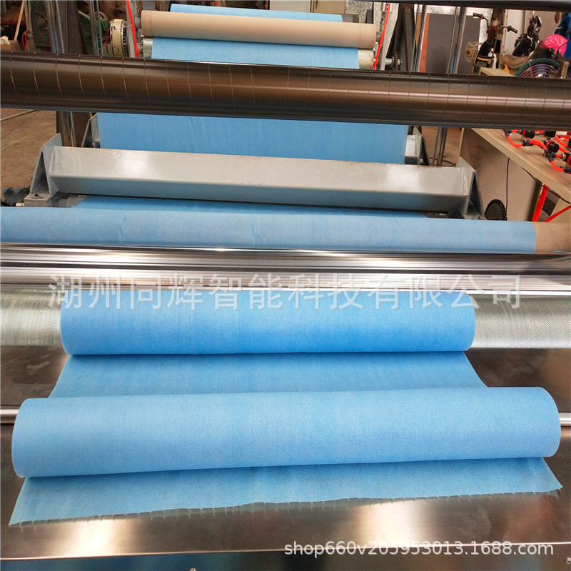 Mechanical sheet non-woven cloth