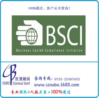 外贸企业BSCI 认证  BSCI验厂 社会责任验厂咨询 100%一次性通过|ru