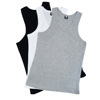 direct deal goods in stock Promotion 1*1 Thread pure cotton Bodybuilding Solid Sweat ventilation man vest