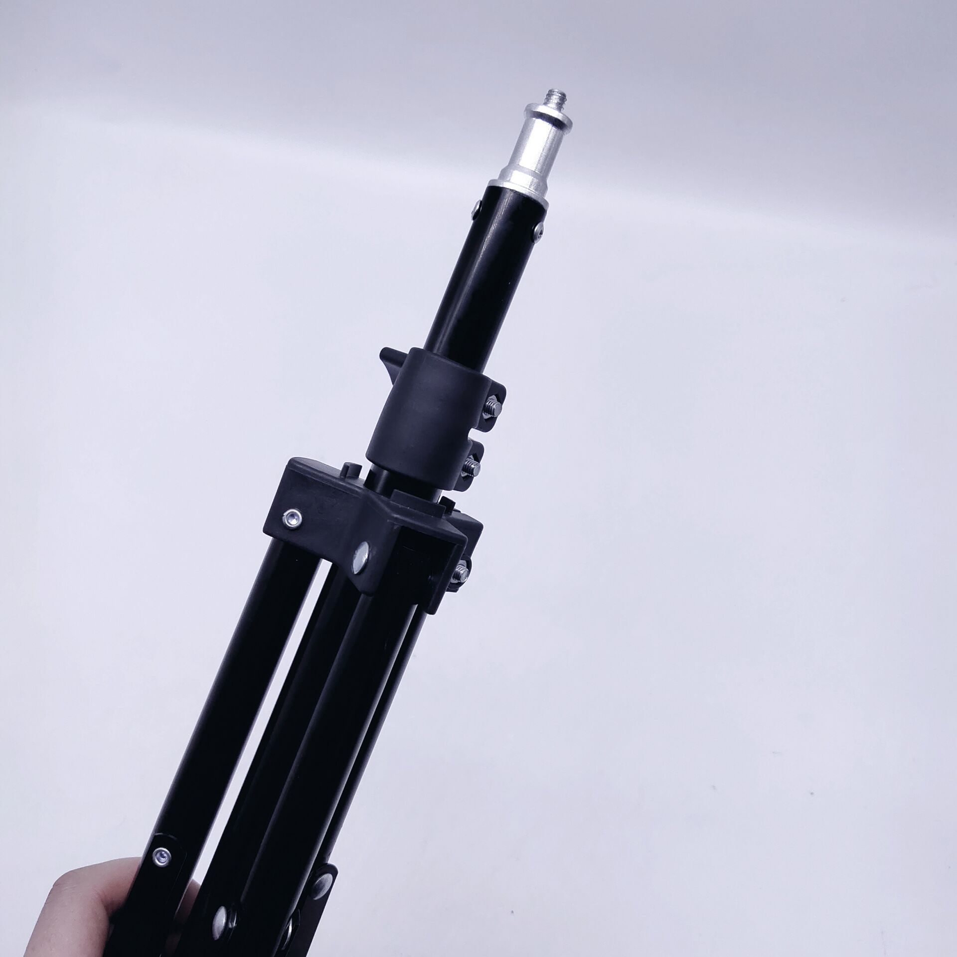 手机直播支架便携式小型三脚架1.6m桌面直播补光专用支架相机架子