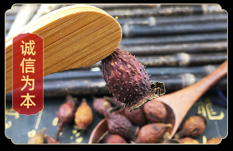 Dried Jin Ying Zi Cherokee Rose Fruit Whole Herb Tea Ingredient Traditional TCM Decoction Herb 1 Jin 500g in use