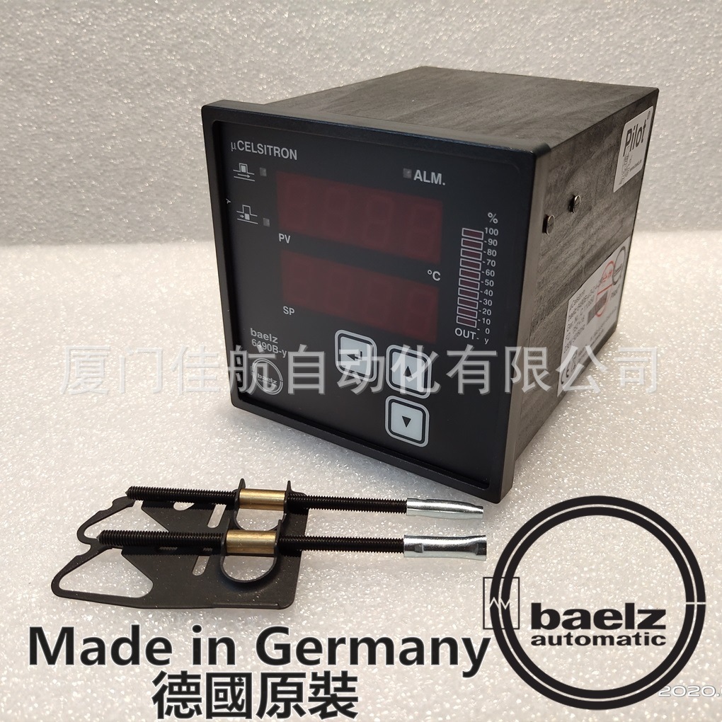 德國BAELZ 溫控器 6490B-y/3-2.4-230  6490B/0 6490B 閥門控制器
