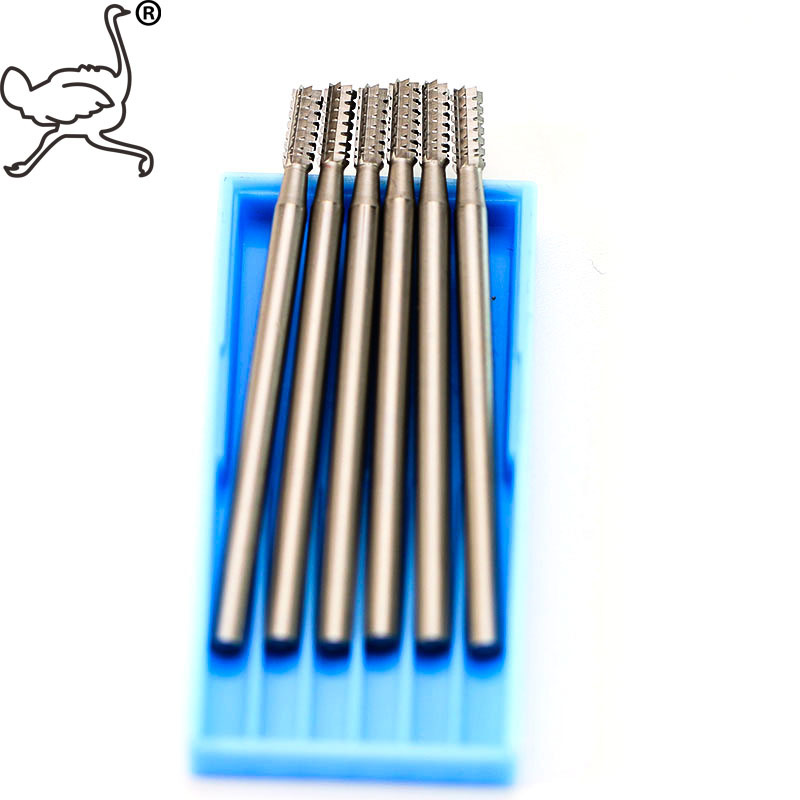 蓝盒铣刀 36#直牙 电动首饰核雕微雕文玩雕刻刀磨头 牙科工具