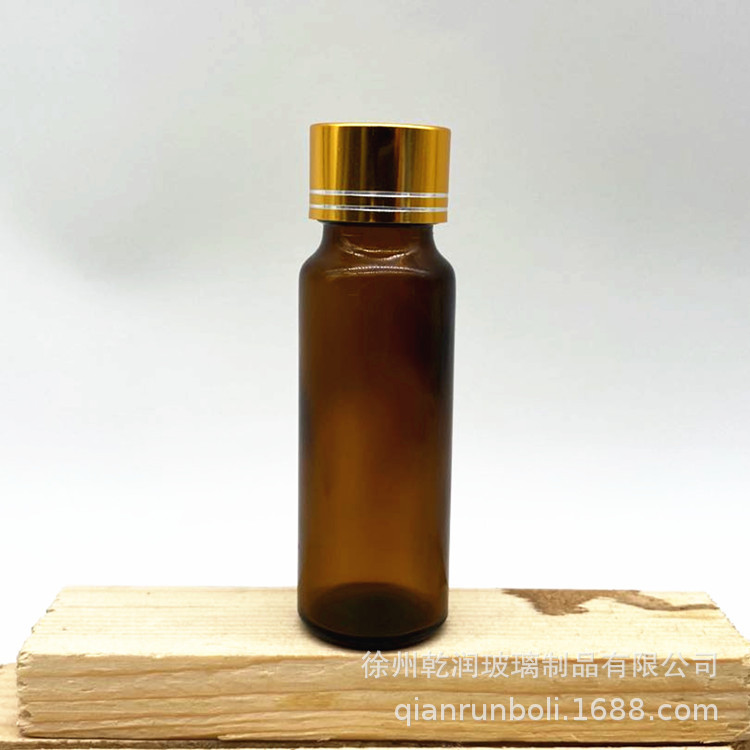 口服液瓶50ml玻璃瓶棕色避光保健品瓶小药瓶密封胶囊瓶子批发