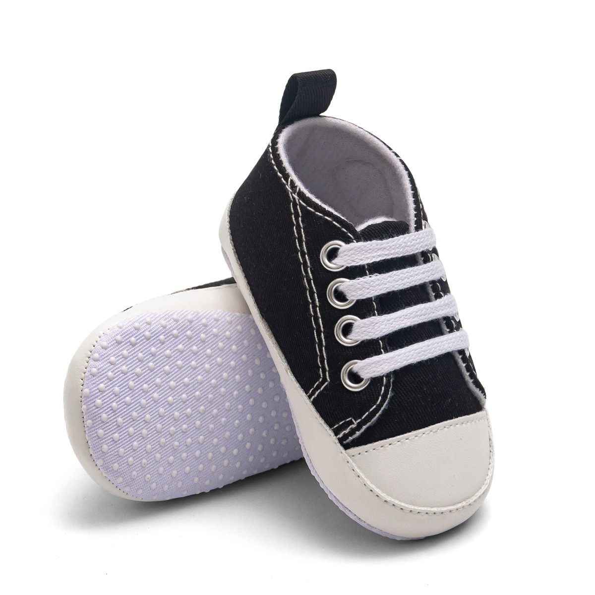 Unisex Casual Solid Color Round Toe Toddler Shoes display picture 25