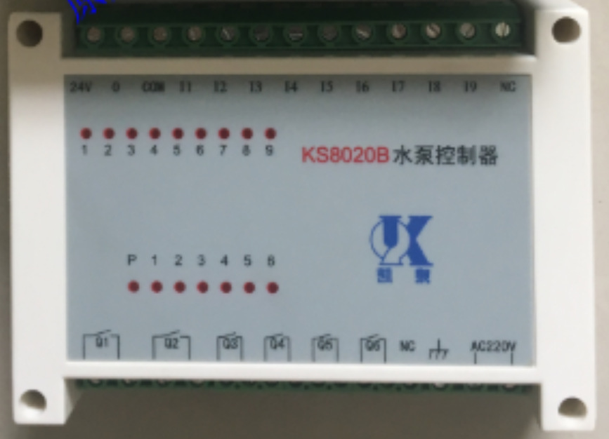 上海凯泉水泵配件KS8020B水泵控制器 单级泵 多级泵 不锈钢泵配件