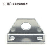 气动元件安装配件CDJ2B16/CDJMB不锈钢气缸脚座脚架LB支架