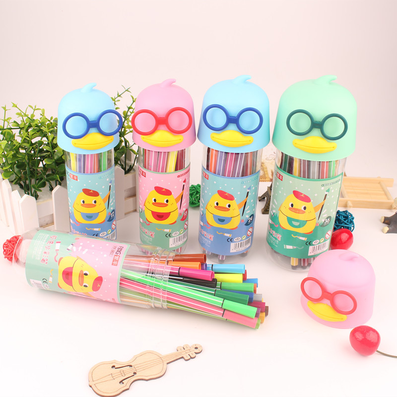 Creative Cute Modeling Children Washable Color Pen Set Wholesale display picture 3