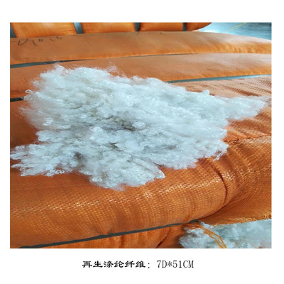[Factory Wholesale] Полиэфирное короткое волокно 7d*51 мм (регенерация)