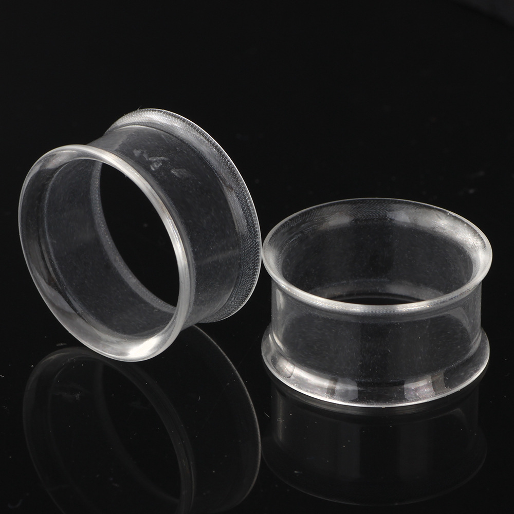 Pointed titanium steel lip stud product view