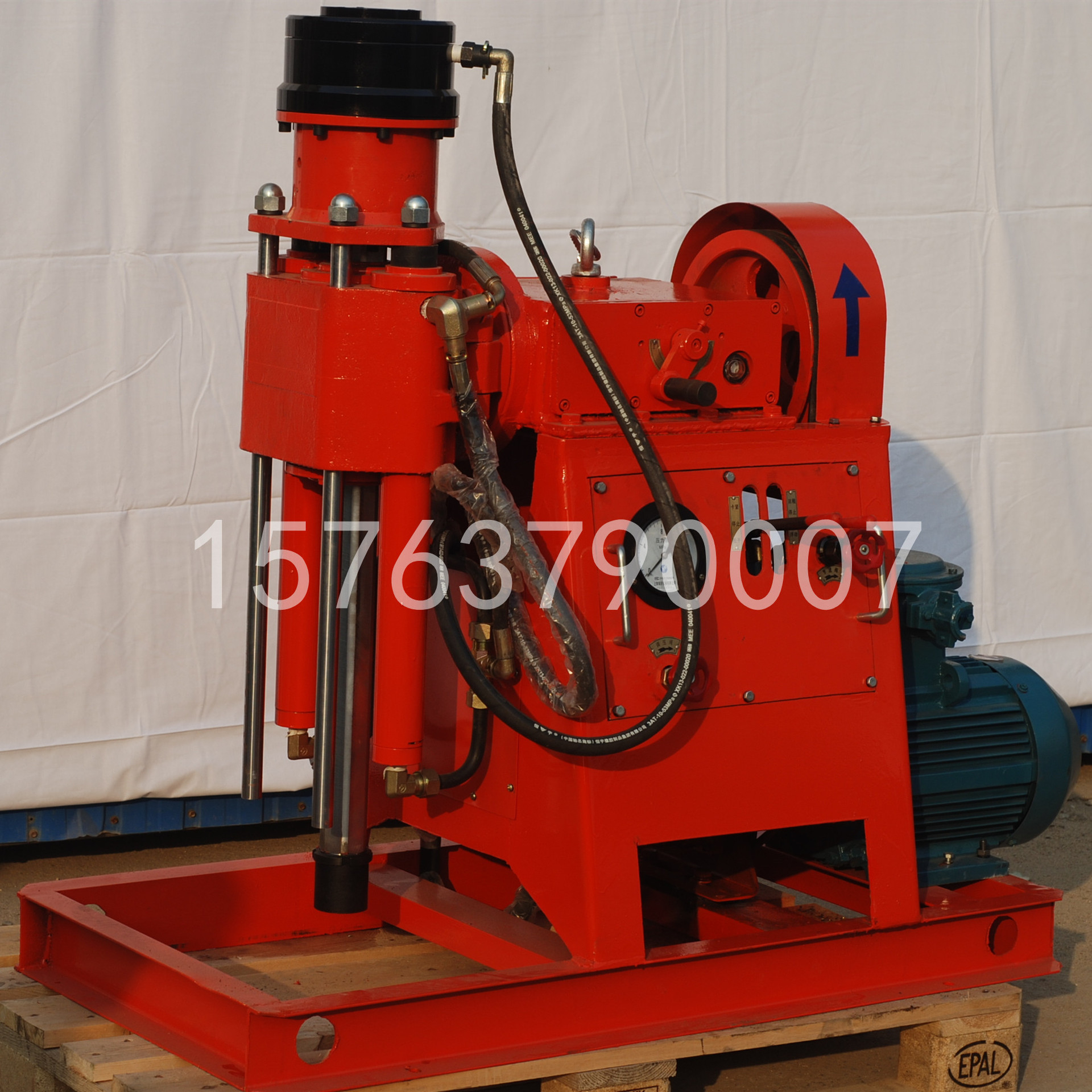 大量生产坑道钻机 边坡地铁用注浆加固钻机 打孔双液注浆机现货