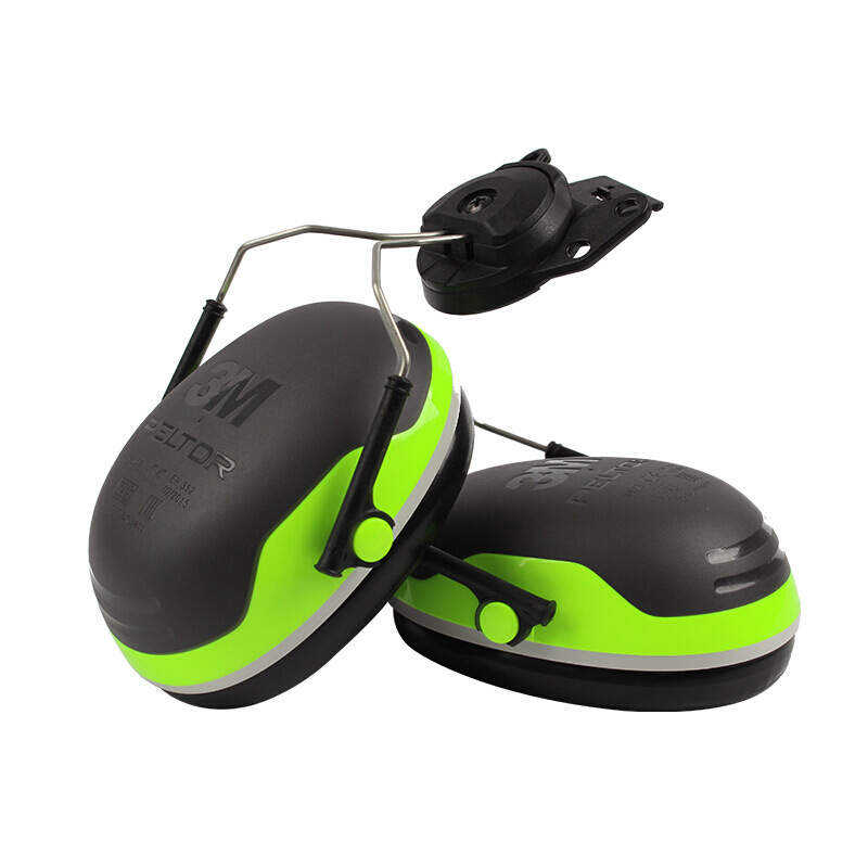 Orejeras de Protección para Casco 3M PELTOR X4P3 con Reducción de Ruido Pasiva para Uso Industrial image 6