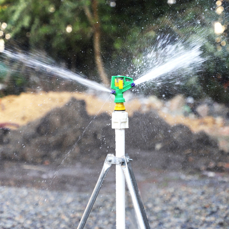 360 grados ajustable de plástico rociador rociador rociador de jardín agrícola riego de césped no incluido impuestos