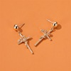 Three dimensional retro classic earrings, suitable for import, European style