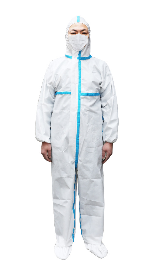 无纺布一次性防护服 内销出口 认证齐全