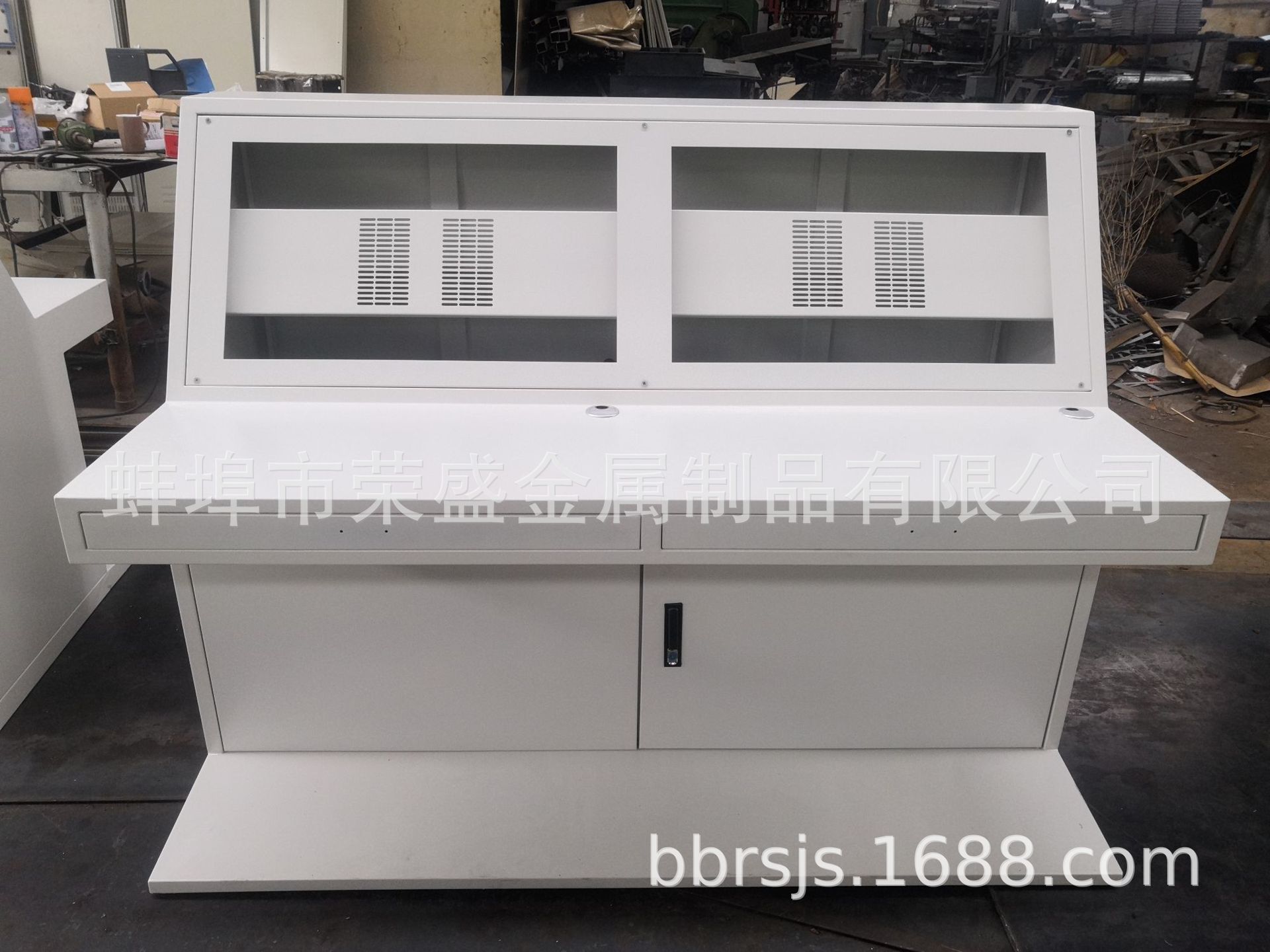 厂家直销   双屏操作台    可定制