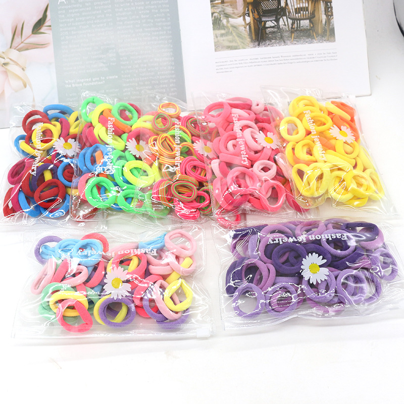 50条儿童小号毛巾圈