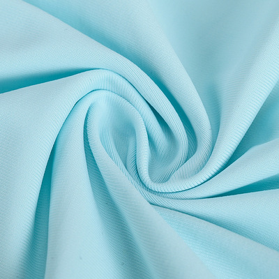 現貨錦綸高彈雙面布親膚裸感瑜伽褲面料速幹打底褲運動服面料速幹