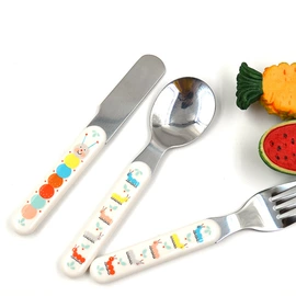 刀叉勺套装;西餐刀叉勺;勺、调羹