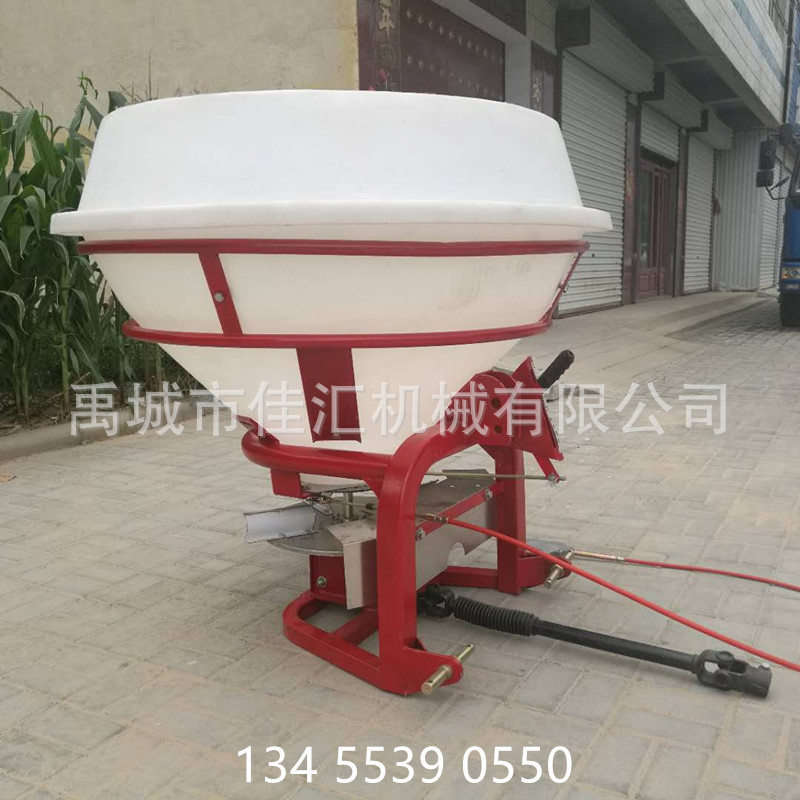 大型撒化肥 后置式撒肥机 撒肥料的机器 施肥器 追肥机  