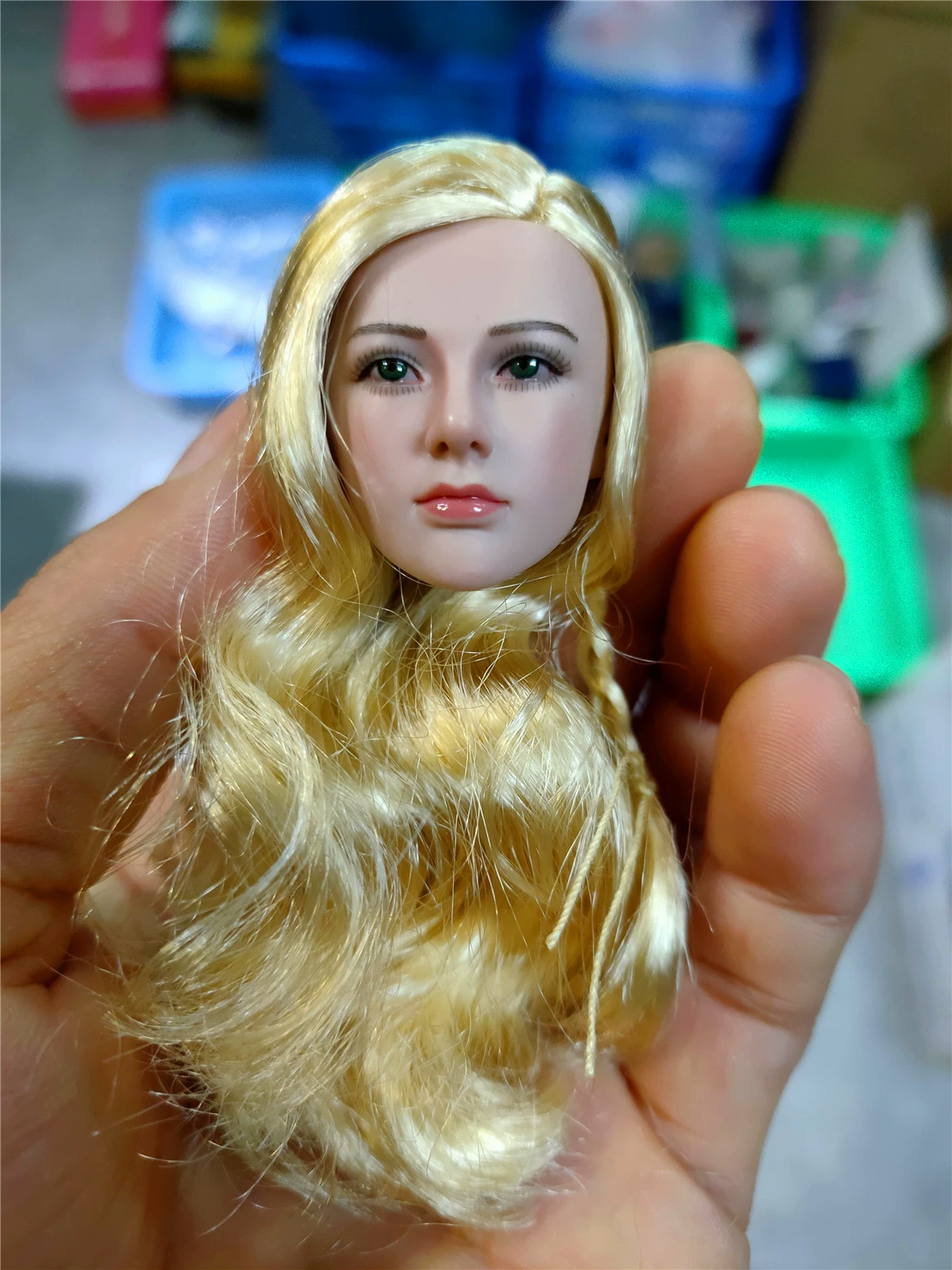 П Head sculpture, Valkyrie, оптовый заказ, масштаб 1:6, солдат