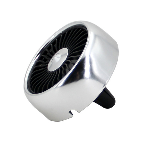 Car Flash F101 Car USB Fan Airflow Light Creative In-Car Automotive Accessories